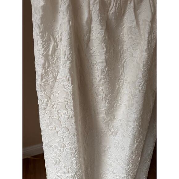 NEW NWT Reformation the Edessa Maxi Dress Ivory size 4 - Picture 7 of 11